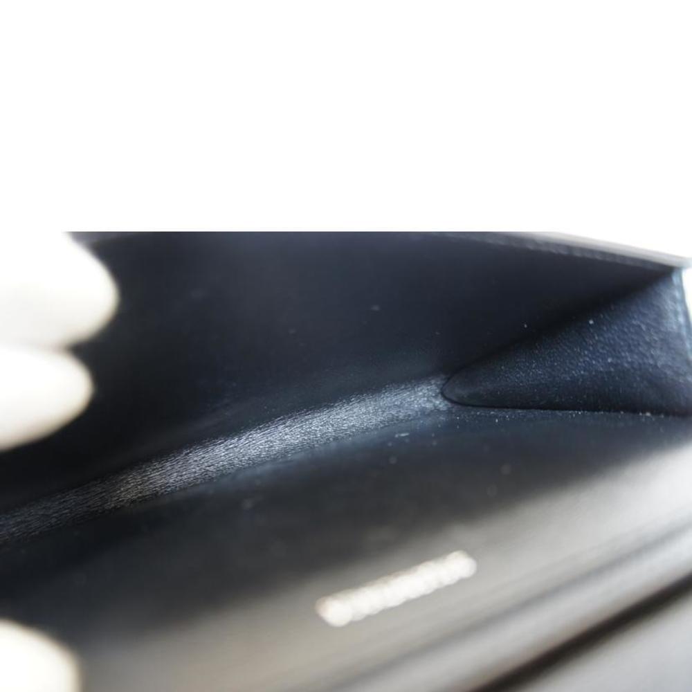 Balenciaga Mini Shoulder Solid Leather Black Bag … - image 5